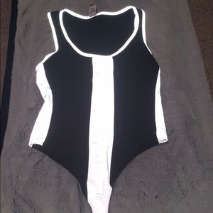 Reflective one piece